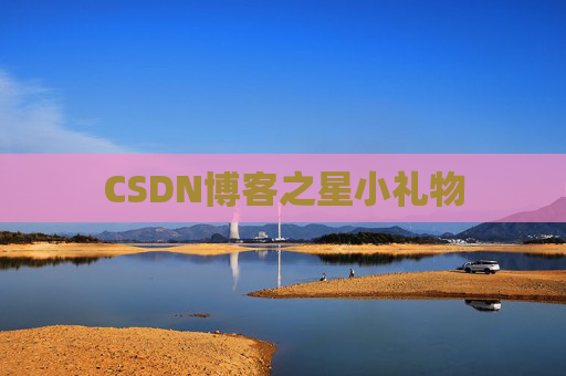 CSDN博客之星小礼物